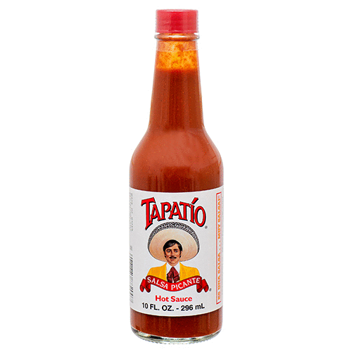 TAPATIO HOT SAUCE 12/10oz