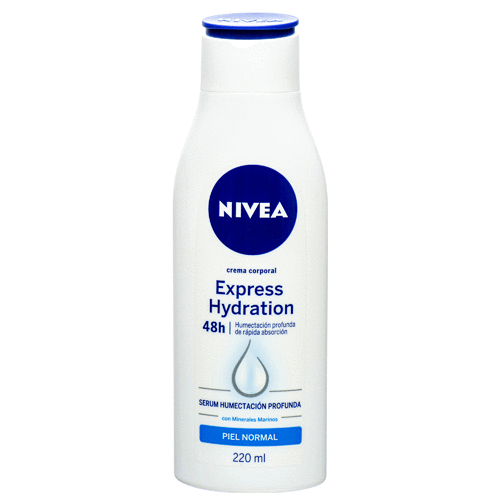 NIVEA BODY MILK NORMAL 12/220ml