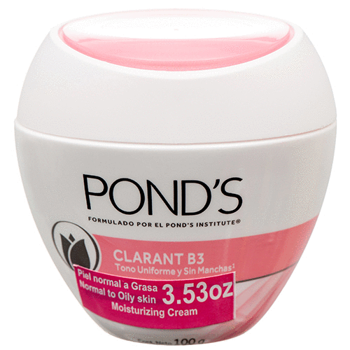 PONDS CLARANT B3 CREMA NORMAL A GRASA 24/100g