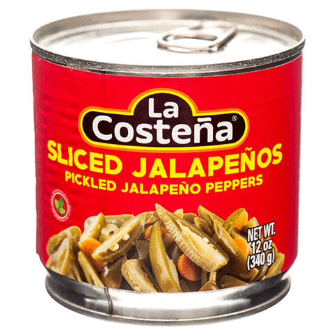 LA COSTENA SLICED JALAPENO 12/12oz