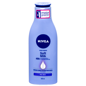 NIVEA BODY MILK DRY 12/100ml