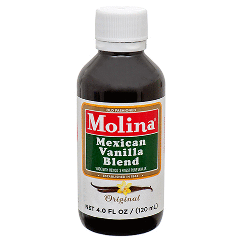 MOLINA VANILLA 12/4oz