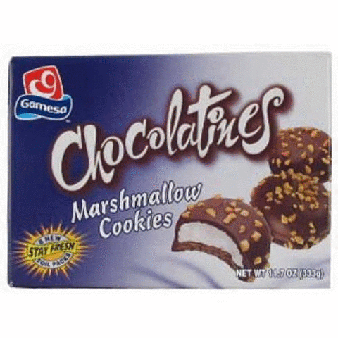 GAMESA CHOCOLATINES 12/11.7oz