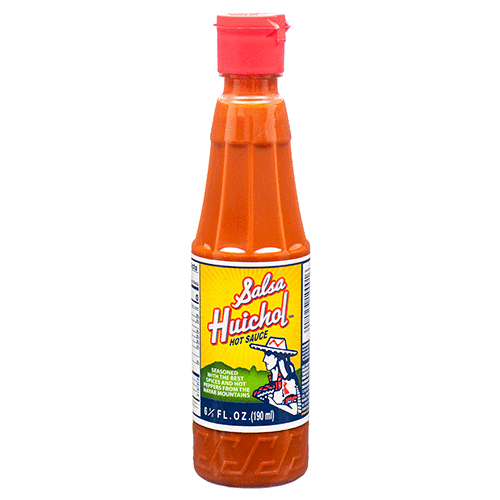 HUICHOL SALSA PICANTE 24/6.5oz