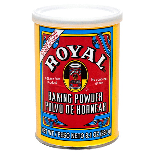 ROYAL BAKING POWDER 12/8.1oz