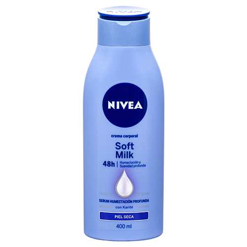 NIVEA BODY MILK DRY 15/400ml