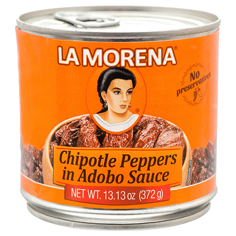 LA MORENA CHIPOTLE PEPPER 12/13oz