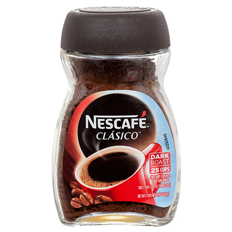 NESTLE NESCAFE CLASICO INSTANT COFFEE 12/1.7oz