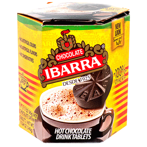 IBARRA CHOCOLATE 12/18.6oz