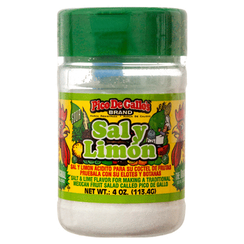 P.D.G. SAL Y LIMON 12/4oz