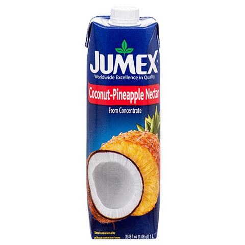 JUMEX TETRA COCO-PINEAPPLE 12/33.8oz