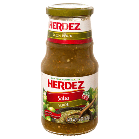 HERDEZ SALSA VERDE JAR 12/16oz