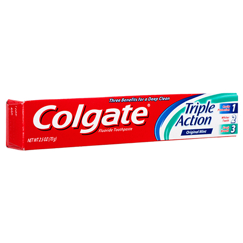 COLGATE TRIPLE ACTION ORIGINAL MINT 24/2.5oz