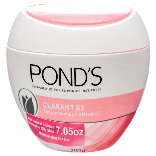 PONDS CLARANT B3 CREMA NORMAL A GRASA 24/200g