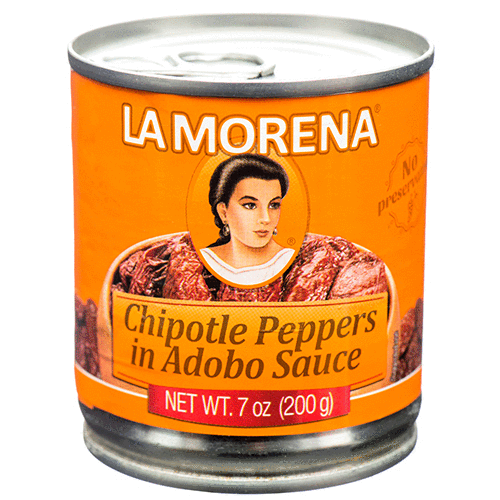 LA MORENA CHIPOTLE PEPPERS 24/7oz