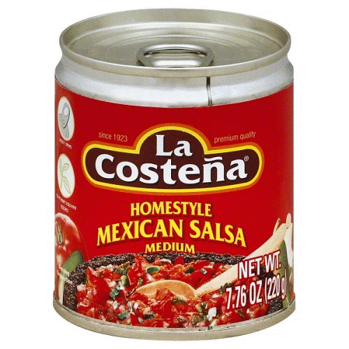 LA COSTENA HOMESTYLE MEXICAN SALSA 24/7.76oz