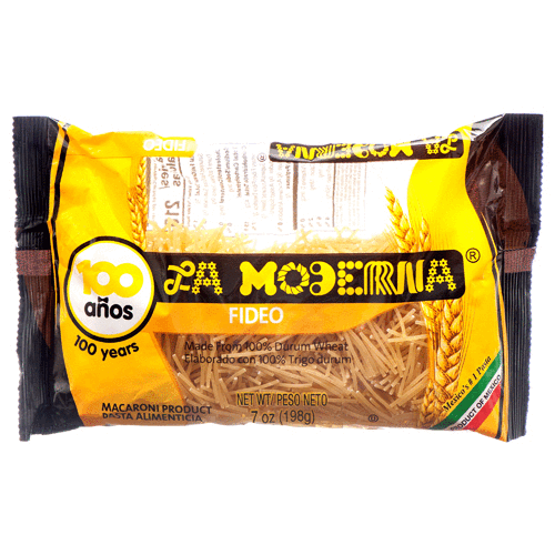 LA MODERNA PASTA FIDEO 20/7oz