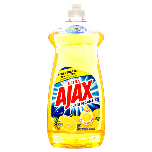 AJAX DISH LEMON 9/28oz