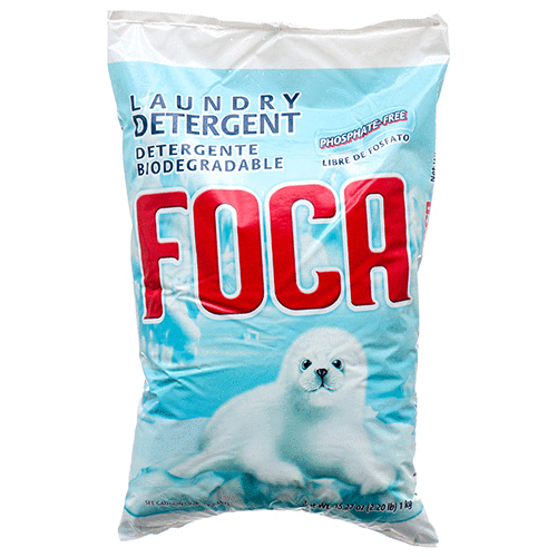 FOCA POWDER DETERGENT 18/1kg