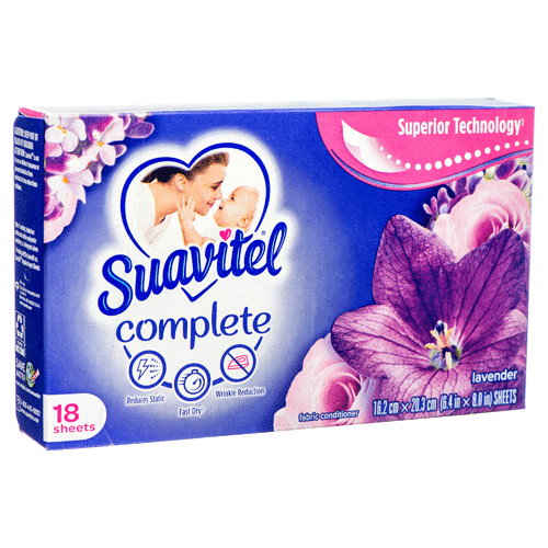 SUAVITEL DRYER SH LAVENDER 15/18ct