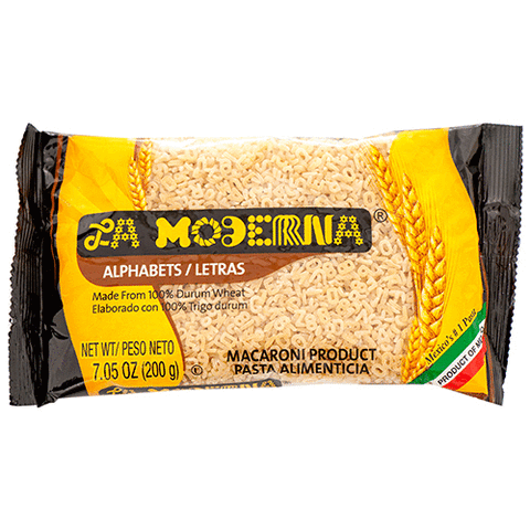 LA MODERNA PASTA ALPHABETS 20/7oz