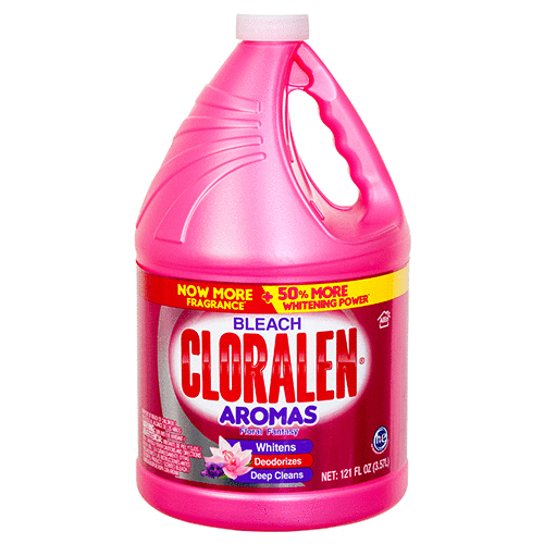 CLORALEN BLEACH FLORAL 6/121oz