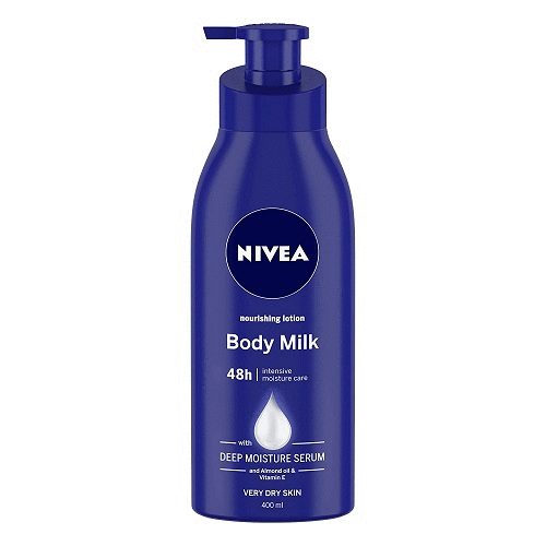 NIVEA BODY MILK EXTRA DRY 15/400ml