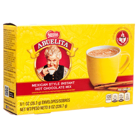 NESTLE ABUELITA INSTANT HOT CHOCOLATE MIX 12/8oz