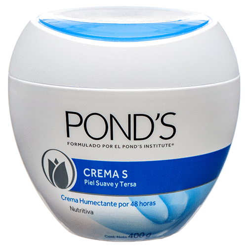 PONDS -S- CREMA NUTRITIVA (BLUE) 12/400g