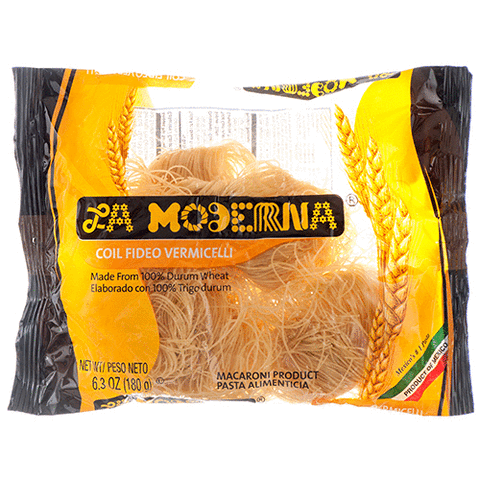 LA MODERNA PASTA COIL VERMICELLI 20/6.3oz