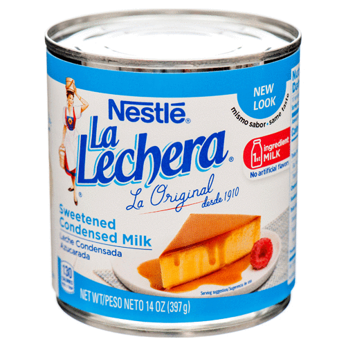 NESTLE LA LECHERA CONDENSED MILK 24/14oz