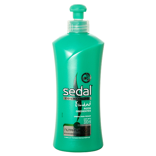 SEDAL CREMA PEINAR RIZOS DEFINIDOS/OBEDIENTES 12/300ml