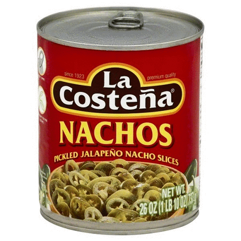 LA COSTENA NACHO JALAPENO 12/26oz