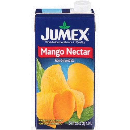 JUMEX TETRA MANGO 8/64oz