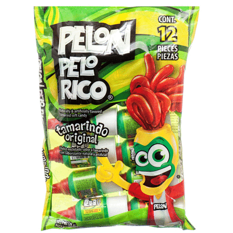 PELON PELO RICO BAG 24/12ct