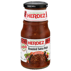 HERDEZ ROASTED SALSA ROJA 12/15.7oz