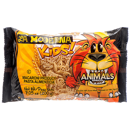 LA MODERNA PASTA KIDS ANIMALS 20/7oz