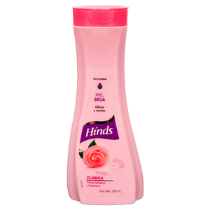 HINDS LOTION PINK DRY 15/230ml