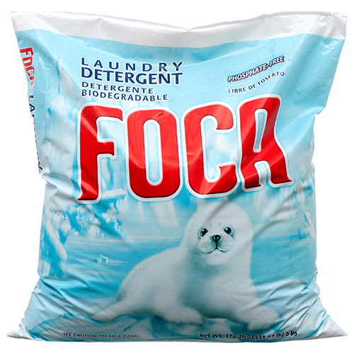 FOCA POWDER DETERGENT 4/5kg