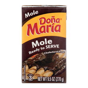 DONA MARIA MOLE READY TO SERVE 18/9.5oz