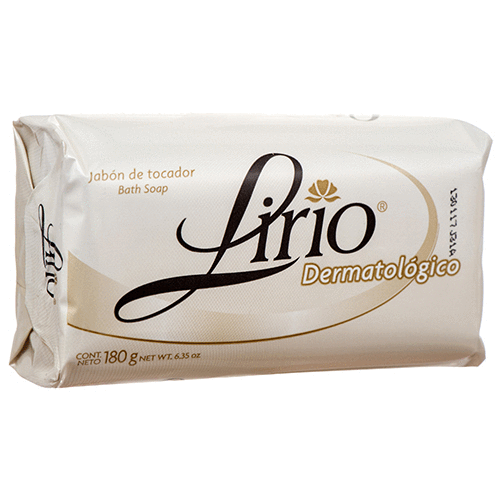 LIRIO DERMATOLOGICO BAR SOAP 72/180g