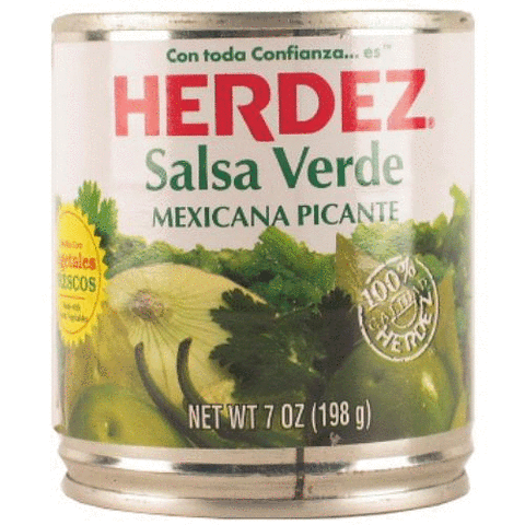 HERDEZ SALSA VERDE 12/7oz