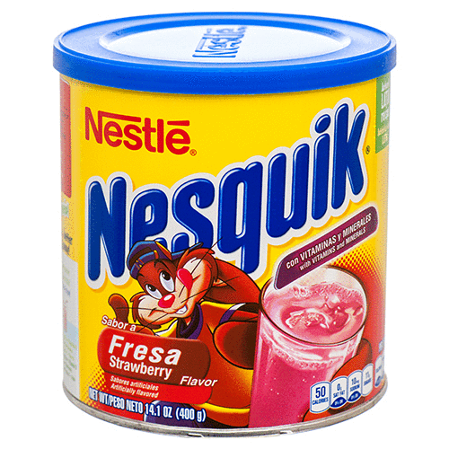 NESTLE NESQUIK STRAWBERRY 12/14.1oz