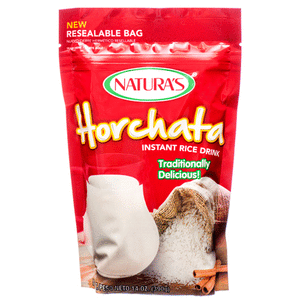 NATURA'S HORCHATA DRINK MIX 12/14oz