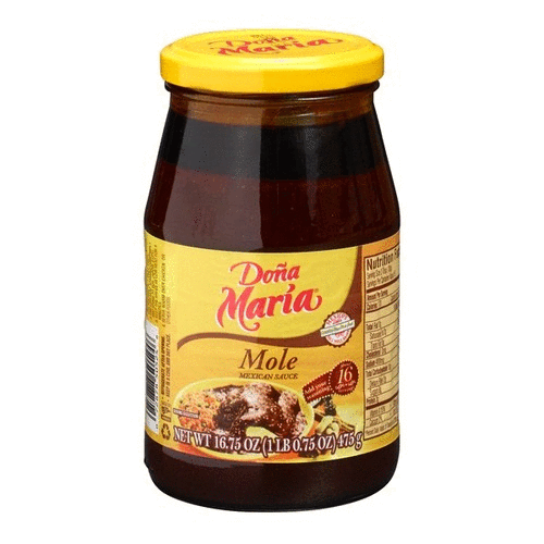 DONA MARIA MOLE ROJO 12/16.75oz