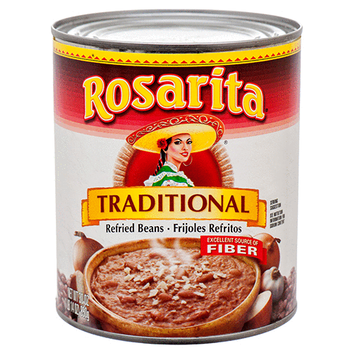 ROSARITA TRADITIONAL REFRIED BEANS 12/30oz