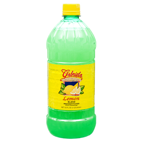 GABRIELA LEMON JUICE 12/32oz