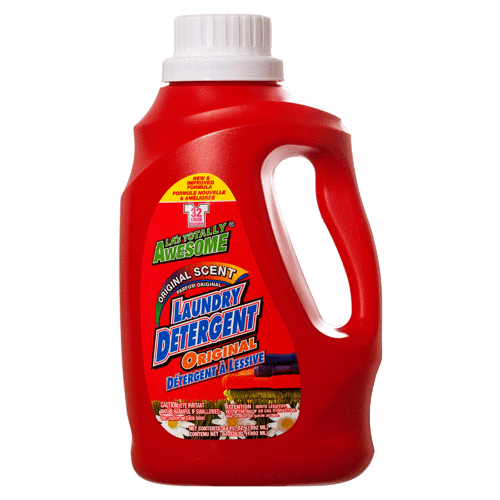 AWESOME LAUNDRY DETERGENT ORIGINAL 8/64oz