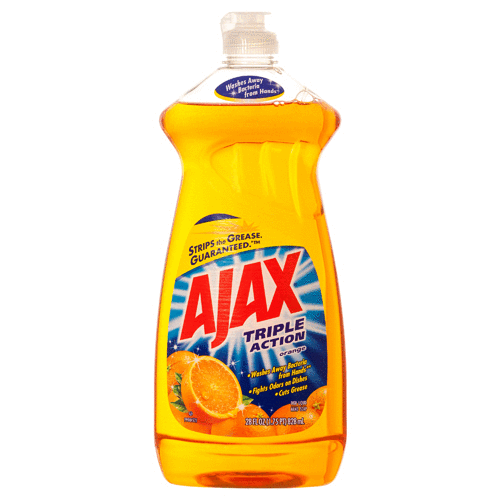 AJAX DISH TRIPLE ACTION ORANGE 9/28oz