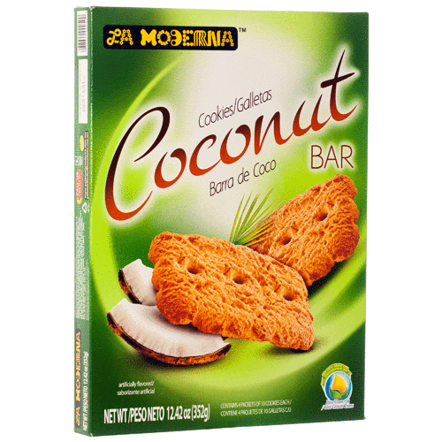 LA MODERNA COCONUT BAR 14/12.42oz